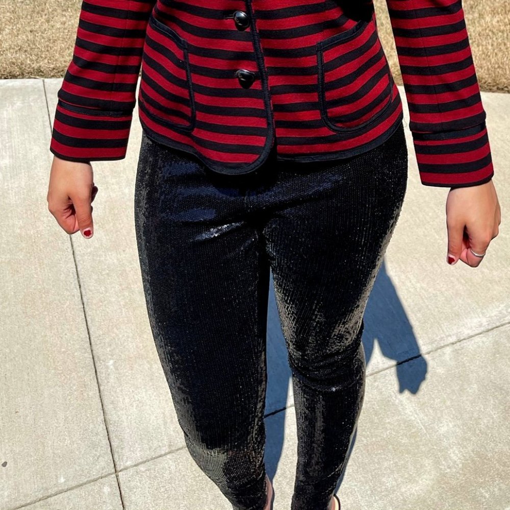 Sequin Leggings